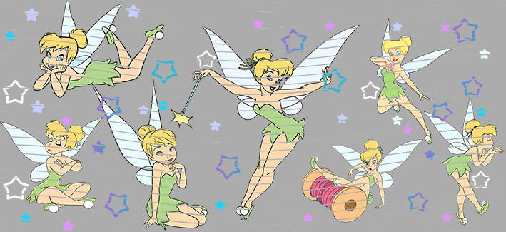 16oz Disney style-D-613